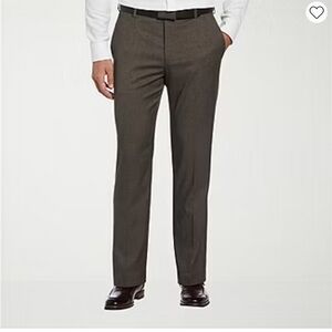 Savane Dark Grey Men's Suit Pants 34x29